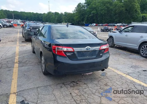 2012 Toyota Camry Xle z USA, uszkodzony, nr VIN 4T1BD1FK5CU046931